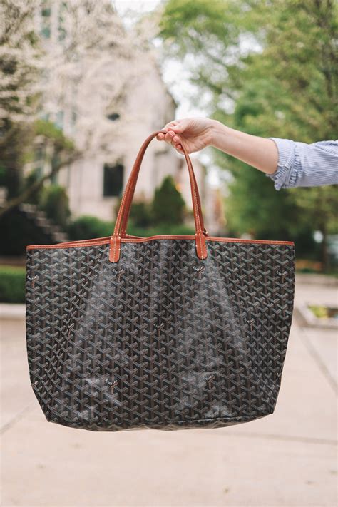 goyard st louis vs moreau tote|st louis goyard bag.